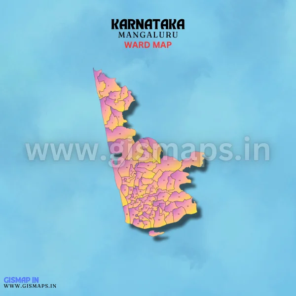 Mangaluru Ward Map (Karnataka)